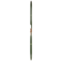 BEAR ARCHERY Green Glass Grizzly - 58 inches - 30-60 lbs - One Piece Recurvebogen