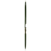 BEAR ARCHERY Green Glass Grizzly - 58 inches - 30-60 lbs - One Piece Recurvebogen