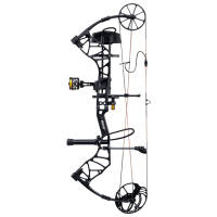 BEAR ARCHERY Species XT RTH - 55-70 lbs - Compound bow | Right hand | Colour: Black Handle/Black Limbs