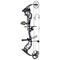 BEAR ARCHERY Species XT RTH - 55-70 lbs - Compound bow | Right hand | Colour: Black Handle/Black Limbs