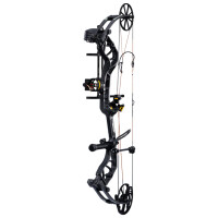 BEAR ARCHERY Species XT RTH - 55-70 lbs - Compound bow | Right hand | Colour: Black Handle/Black Limbs