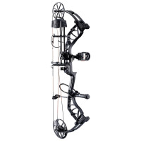 BEAR ARCHERY Species XT RTH - 55-70 lbs - Compound bow | Right hand | Colour: Black Handle/Black Limbs