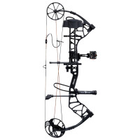BEAR ARCHERY Species XT RTH - 55-70 lbs - Compound bow | Right hand | Colour: Black Handle/Black Limbs