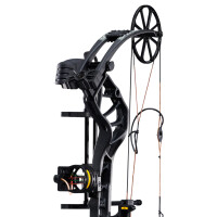BEAR ARCHERY Species XT RTH - 55-70 lbs - Compound bow | Right hand | Colour: Black Handle/Black Limbs