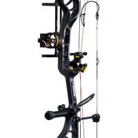 BEAR ARCHERY Species XT RTH - 55-70 lbs - Compound bow | Right hand | Colour: Black Handle/Black Limbs