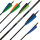 Complete arrow | SPHERE Ghost BALANCED 6.2 - Carbon - Natural feathers - Custom | Spine 700