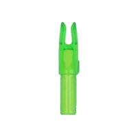 Plug-in nock: Flu Green