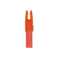 Plug-in nock: Flu Orange