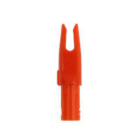 Plug-in nock: Orange