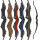 SPIDERBOWS - Hawk - SWS - 60-66 inch - 25-50 lbs - Take Down Recurve bow