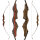 SPIDERBOWS - Hawk - SWS - 60-66 inch - 25-50 lbs - Take Down Recurve bow