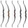 SPIDERBOWS - Hawk - SWS - 60-66 inch - 25-50 lbs - Take Down Recurve bow