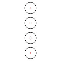 X-SCOPE Red Dot 400 - 4x MultiDot - Red dot sight