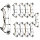 PSE Decree - 40-80 lbs - Compound bow