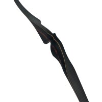 BODNIK BOWS Kiowa Carbon - 52 Inch - 30-60 lbs - One Piece Recurvebow