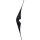 BODNIK BOWS Kiowa Carbon - 52 Inch - 30-60 lbs - One Piece Recurvebow