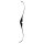 BODNIK BOWS Kiowa Carbon - 52 Inch - 30-60 lbs - One Piece Recurvebow