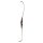 BODNIK BOWS Little Redman - 60 inches - 25-60 lbs - one-piece recurve bow