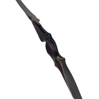 BODNIK BOWS Little Redman Carbon - 60 Inch - 25-60 lbs - One Piece Recurve Bow