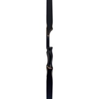 BODNIK BOWS Little Redman Carbon - 60 Inch - 25-60 lbs - One Piece Recurve Bow