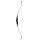 BODNIK BOWS Little Redman Carbon - 60 Inch - 25-60 lbs - One Piece Recurve Bow