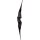BODNIK BOWS Little Redman Carbon - 60 Inch - 25-60 lbs - One Piece Recurve Bow