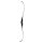 BODNIK BOWS Little Redman Carbon - 60 Inch - 25-60 lbs - One Piece Recurve Bow