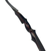 BODNIK BOWS Redman Carbon - 62 Inch - 30-60 lbs - One Piece Recurve Bow