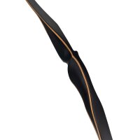 BODNIK BOWS Slick Stick Black - 58 inch - 15-50 lbs - hybrid recurve bow