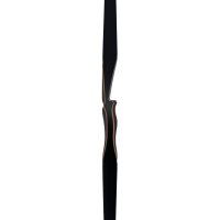 BODNIK BOWS Slick Stick Black - 58 inch - 15-50 lbs - hybrid recurve bow