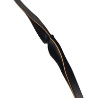 BODNIK BOWS Slick Stick Black - 58 Inch - 15-50 lbs - Hunting Recurve