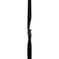 BODNIK BOWS Slick Stick Black - 58 Inch - 15-50 lbs - Hunting Recurve