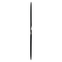 BODNIK BOWS Slick Stick Black - 58 Inch - 15-50 lbs - Hunting Recurve