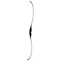 BODNIK BOWS Slick Stick Black - 58 Inch - 15-50 lbs - Hunting Recurve