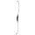 BODNIK BOWS Slick Stick Black - 58 Inch - 15-50 lbs - Hunting Recurve