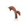 WILDCRETE 3D Fox - jumping