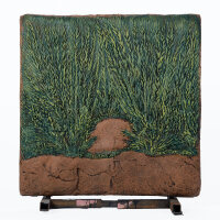 WILDCRETE 3D Meadow Backstop
