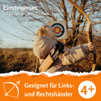 FLITZEBOGEN Bamboo – 27.5 inches – Childrens bow set