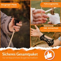 FLITZEBOGEN Bamboo – 27.5 inches – Childrens bow set