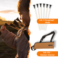 FLITZEBOGEN Bamboo – 27.5 inches – Childrens bow set