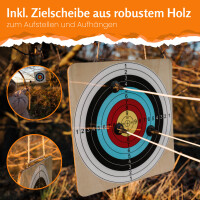 FLITZEBOGEN Bamboo – 27.5 inches – Childrens bow set