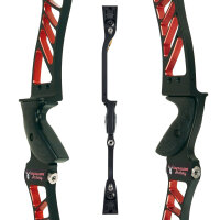 JACKALOPE Zircon - Paragon - 66-70 inches - 16-50 lbs - ILF - Take Down Recurve Bow