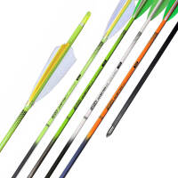 Complete arrow | SHOCQ Inceptor 4.2 - Pack of 12