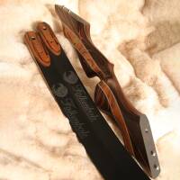 [Available immediately] FALKENHOLZ Essence Rosewood - Take Down Recurve bow 64 inch | 29,8 lbs | Right hand