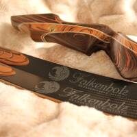 [Available immediately] FALKENHOLZ Essence Rosewood - Take Down Recurve bow 64 inch | 29,8 lbs | Right hand