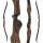 [Available immediately] FALKENHOLZ Essence Rosewood - Take Down Recurve bow 64 inch | 29,8 lbs | Right hand