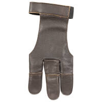 Goatskin shooting glove