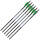 Crossbow bolts | EXCALIBUR V-Flight Pro - 18 inch - Carbon - Pack of 6