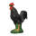 IBB 3D Rooster - black