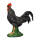 IBB 3D Rooster - black
